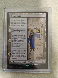 Urza's Saga - Rare - Enchantment Land - Modern Horizons 2 - Colorless MTG - Image 1