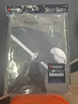 Final Fantasy Pro-Binder Premium Sephiroth Zippered 9-POCKET Ultra Pro MTG - Image 1