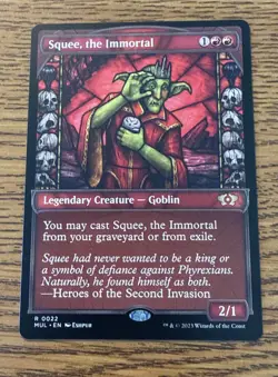 MTG MAGIC Squee, the Immortal - March of the Machine: Multiverse Legends NM - Image 1