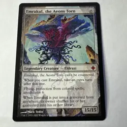 Emrakul, the Aeons Torn Rise of the Eldrazi NM - Image 1
