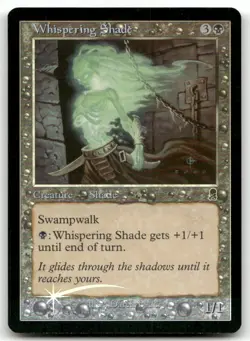 Whispering Shade #167 (LP) Odyssey ODY Magic MTG - Image 1