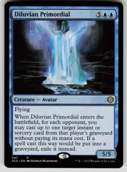Diluvian Primordial Normal R Starter Commander Decks 47 NM - Image 1