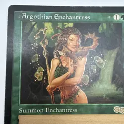 MTG Magic The Gathering - Argothian Enchantress - Urza's Saga - Image 2