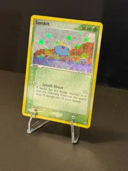 Surskit 76/101 2004 EX Hidden Legends Pokemon Card Reverse Holo Common - Lp - Image 2