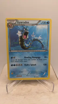 Retro 2013 Pokemon TCG #31/113 Gyarados Legendary Treasures - Rare LP / NM Card - Image 1
