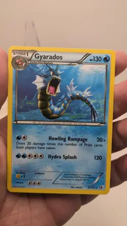 Retro 2013 Pokemon TCG #31/113 Gyarados Legendary Treasures - Rare LP / NM Card - Image 3