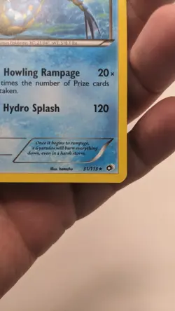 Retro 2013 Pokemon TCG #31/113 Gyarados Legendary Treasures - Rare LP / NM Card - Image 5