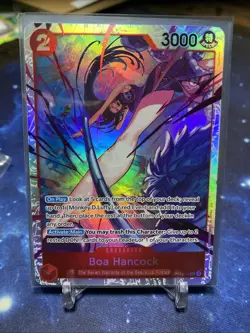 Boa Hancock OP12-014 SR Legacy of the Master - ONE PIECE Card Game ENGLISH - Image 1