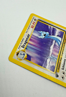 POKEMON BASE SET 1ST EDITION DRAGONAIR 18/102 RARE ITALIAN CARD HEAVILY PLAYED - Image 2