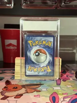 Fan Made: Snorlax Custom Card In Custom Graded Slab - Pokemon TCG - Image 2