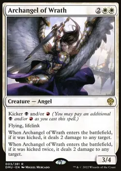 Archangel of Wrath - Dominaria United | MTG Card - Image 3
