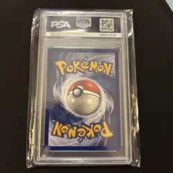 Pokemon TCG Krabby Fossil 51 Regular 1st Edition Common Card PSA 10 GEM MT - Image 2