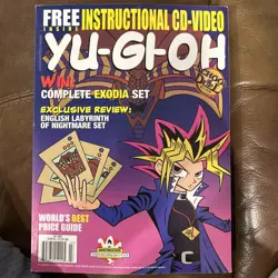 Yu-Gi-Oh! Ghostmasters Unofficial Guide Collector's Edition #7 2003 Trading Card - Image 1