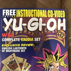 Yu-Gi-Oh! Ghostmasters Unofficial Guide Collector's Edition #7 2003 Trading Card - Image 4