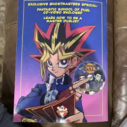 Yu-Gi-Oh! Ghostmasters Unofficial Guide Collector's Edition #7 2003 Trading Card - Image 5