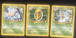 Pokemon TCG Beedrill Card 17/102 Rare Unlimited Base Set and Evolution Set - Image 2