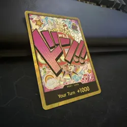 One Piece DON Card Uta Gold Frame The Best PRB-01 English - Image 3