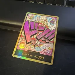 One Piece DON Card Uta Gold Frame The Best PRB-01 English - Image 4