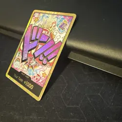 One Piece DON Card Uta Gold Frame The Best PRB-01 English - Image 5