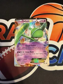 Gallade EX XY45 Black Star Promo Holo Pokemon Card TCG - Image 1
