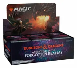 Adventures in the Forgotten Realms Draft Booster Box MTG New Sealed *Startropic* 630509981151 - Image 1