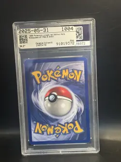 1999 POKEMON JUNGLE 1ST EDITION #7 NIDOQUEEN-HOLO PSA 6 - Image 2