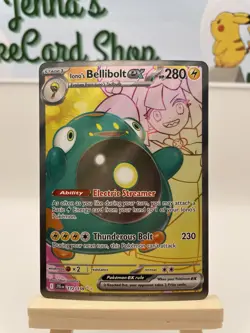 Iono's Bellibolt EX - 172/159 - Journey Together - Pokemon TCG - NM - Image 1