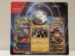 Pokemon TCG Mega Evolution & Phantasmal Flames 2-Pack Blister - Factory Sealed - Image 1