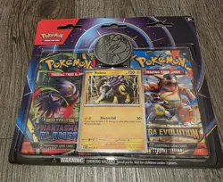 Pokemon TCG Mega Evolution & Phantasmal Flames 2-Pack Blister - Factory Sealed - Image 2