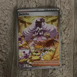 Jacinthe 122/088 Paradox Rift Hyper Rare Full Art Holo English - Image 1