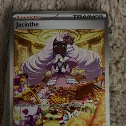 Jacinthe 122/088 Paradox Rift Hyper Rare Full Art Holo English - Image 2