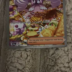 Jacinthe 122/088 Paradox Rift Hyper Rare Full Art Holo English - Image 3