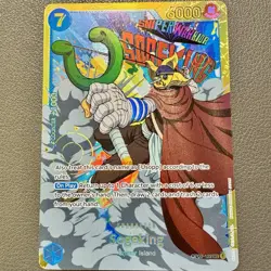 One Piece CCG Pillars of Strength Sogeking OP03-122 - Image 1