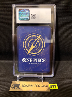 CGC GEM MINT 10 Zoro-Juurou OP05-067 R 2nd ANNIVERSARY COMPLETE GUIDE Promo ⑧ - Image 2