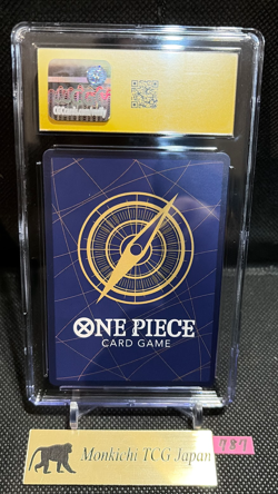 CGC PRISTINE 10 Nami OP01-016 One Piece Premium Card Collection 25th Edition - Image 2