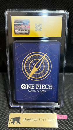 CGC PRISTINE 10 Nico Robin ST01-008 One Piece Premium Card Collection 25th - Image 2