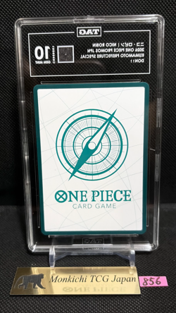 TAG GEM MINT 10 Nico Robin Don!! ONE PIECE Premium Collection Kumamoto Special - Image 2