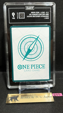 TAG MINT 9 Nico Robin Don!! ONE PIECE Premium Card Collection Kumamoto Special - Image 2