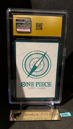 CGC PRISTINE 10 Zoro Don!! ONE PIECE Premium Card Collection Kumamoto Special - Image 2