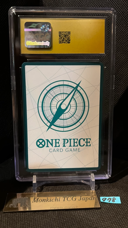 CGC PRISTINE 10 Sanji Don!! ONE PIECE Premium Card Collection Kumamoto Special - Image 2