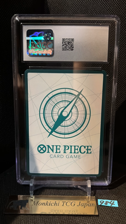 CGC GEM MINT 10 Usopp Don!! ONE PIECE Premium Card Collection Kumamoto Special - Image 2