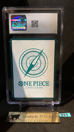 CGC GEM MINT 10 Jinbe Don!! ONE PIECE Premium Card Collection Kumamoto Special - Image 2