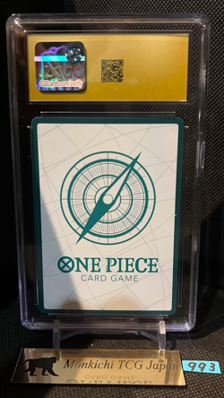 CGC PRISTINE 10 Franky Don!! ONE PIECE Premium Card Collection Kumamoto Special - Image 2