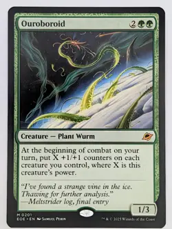 Ouroboroid (EOE 0201) (Regular) Edge of Eternities MTG NM - Image 1
