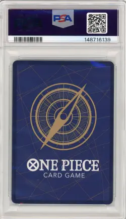 2025 ONE PIECE OP12-LEGACY OF THE MASTER TREASURE RARE VINSMOKE SANJI PSA 10 - Image 2