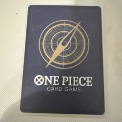 Bandai One Piece CCG Winner Monkey.D.Luffy Character Card P-106 Egghead promo - Image 2