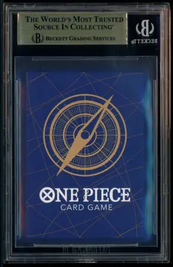 2026 One Piece Promos #OP14112 Boa Hancock Championships Regionals Top 64 BGS 10 - Image 3