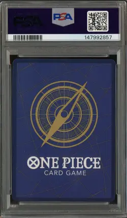 2025 One Piece OP09-076 Roronoa Zoro Top 16 Regional Championship Card PSA 10 - Image 3