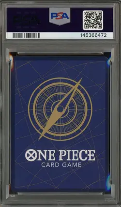 2024 One Piece English #033 Monkey D. Luffy 2023 CS Event Pack PSA 10 GEM MINT - Image 3