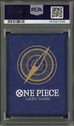 2026 One Piece OP14-EB04 EN Manga Alternate Art #119 Dracule Mihawk PSA 10 - Image 3